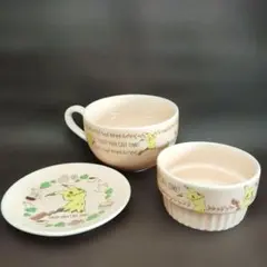 ポケットモンスター 1番くじ マグカップ ココット プレート 3点セット
