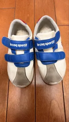 le coq sportif ベビー スニーカー ホワイト ブルーのサムネイル