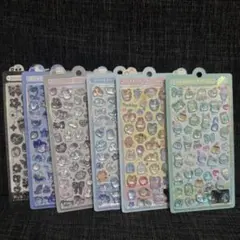 ボンボンドロップシール オリジナル 6枚セット