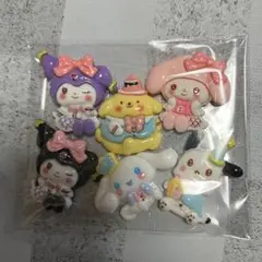 サンリオデコパーツ♡ まとめ売り♡ 6個セット♡