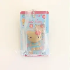 ハローキティ　パッケージミニチュアコレクション　日焼けキティ　ガチャ
