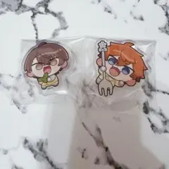 にじさんじ　8周年 アクリルブロック　加賀美ハヤト　北見遊征