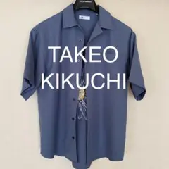 【美品】タケオキクチ　半袖シャツ　メンズ