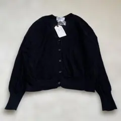 CIAOPANIC TYPY ブラックカーディガン ONEサイズ