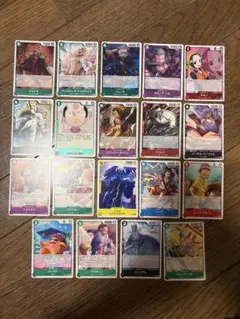ワンピースカード R, ノーマルまとめ売り