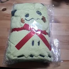 ミミッキュ フリースブランケット 赤リボン(.未開封)