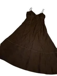 JIL SANDER キャミワンピース ブラック