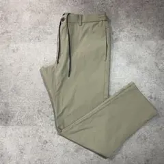 UNIQLO×Theory ユニクロ×セオリー 感動パンツ　オリーブ カーキMのサムネイル