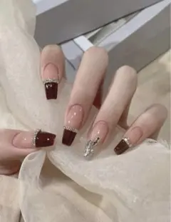 No.107 ツメキラ ネイルシール 韓国ネイル