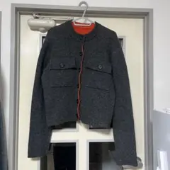 u*a様 CITYSHOP バイカラーニットカーディガンのサムネイル