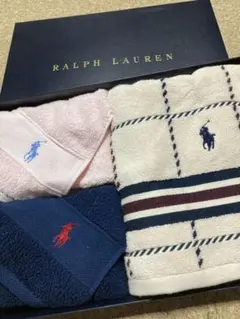 Ralph Lauren タオルセット 3枚　未使用