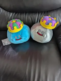 ドラクエキングスライム、メタルキングぬいぐるみ