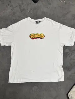 XLARGE ホワイト Tシャツ グラフィックプリント