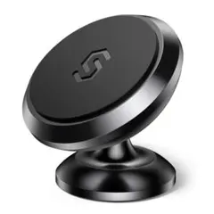 車載ホルダー マグネット 超強磁力 360°調整可能 スマホホルダー 車