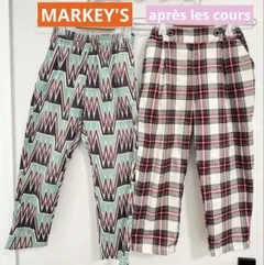 MARKEY'S/après les cours パンツセット（サイズ120）