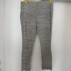 【専用商品】リブ スリット入り レギンス グレー系