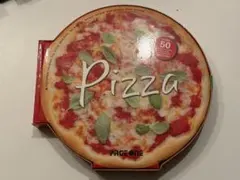 【洋書】PIZZA レシピ本 ハードカバー 直径約28cm English