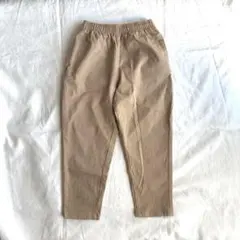 【GU 】ベージュ 長ズボン 120cm