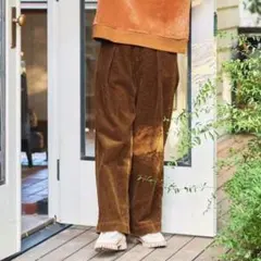 フェリシモ ワイドパンツ