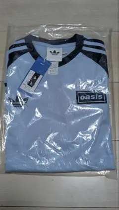 ✨人気✨adidas SUMMER SONIC ジャージ Tシャツ XL ブルー - メルカリ