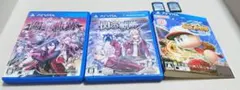 ゲーム PSVITA ソフト 4本 セット