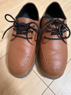 とあ様専用ブラウン フォーマルシューズ 入学式