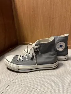 オールスター ハイカット グレー 24.5 コンバース