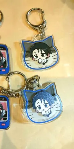 猫こねこ まとめ売り アクキー アクリルキーホルダー - メルカリ