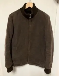 イギリス製 JOURNAL STANDARD シャモアクロス 裏ボアジャケット