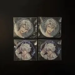 アイドリッシュセブン アイナナ 八乙女楽 缶バッジ ムビナナ 4個 特典
