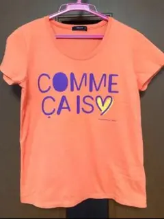 COMSA ISM ロゴＴシャツ