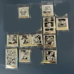 ドラゴンボール ウエハースシール　11種13枚セット