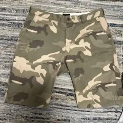 BEAMS カモフラージュ ショートパンツ Lサイズ