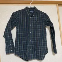 チェックシャツ　ラルフローレン　130