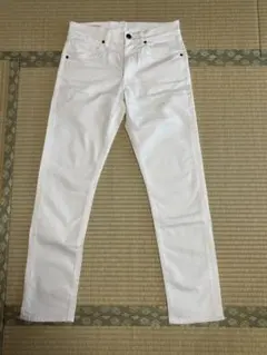 YCHAI ホワイトデニム