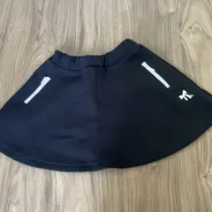 hakka kids スカート ブラックのサムネイル
