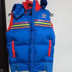 アディダスオリジナルス ダウンベスト