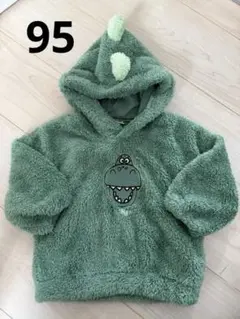 バースデイ フタフタ トイストーリー レックス パーカー 95
