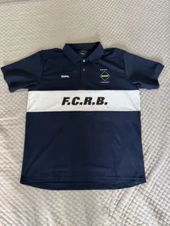 F.C.Real Bristol ポロシャツ ネイビー Lサイズ - メルカリ