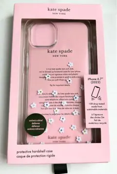 kate spade フラワー　iPhone 14plus ケースのサムネイル