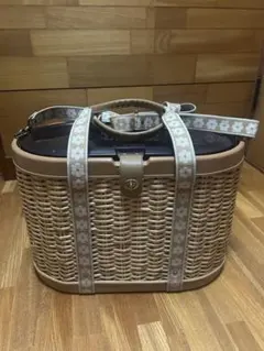 新品】近鉄バッファローズ 2001年優勝記念 ピクニックバスケット 籐