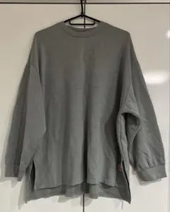 【JaVa 】トレーナー スリット入り L