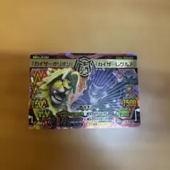 アニマルカイザー カイザーオリオン カイザーレグルス究極レア