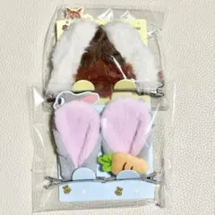 ズートピア Zootopia MINISO ニック ジュディ 耳 ヘアピン