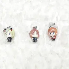 銀魂 吉原大炎上 めじるしアクセサリー 神楽 神威 月詠 セット ②