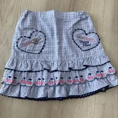 メゾピアノ　スカート 120