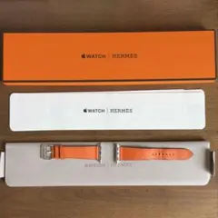 Apple Watch HERMES シンプルトゥール オレンジ 40 未開封 - メルカリ