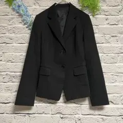 【極美品】UNTITLED ブラック テーラードジャケット 1サイズ