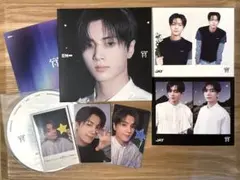 ENHYPEN 宵 ソロジャケット(ジェイ)＋トレカ3枚