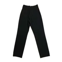 80s yohji yamamoto パンツ ギャバジン 黒 丸文字 カラス族のサムネイル